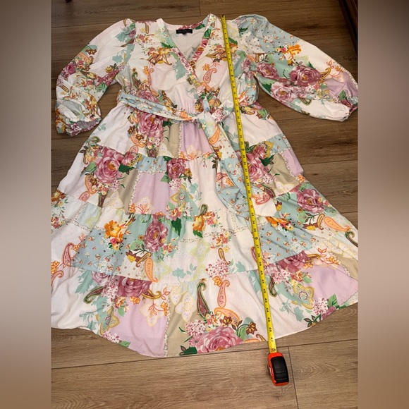 Eloquii Floral Wrap Maxi Dress – Size 20 - Picture 5 of 10